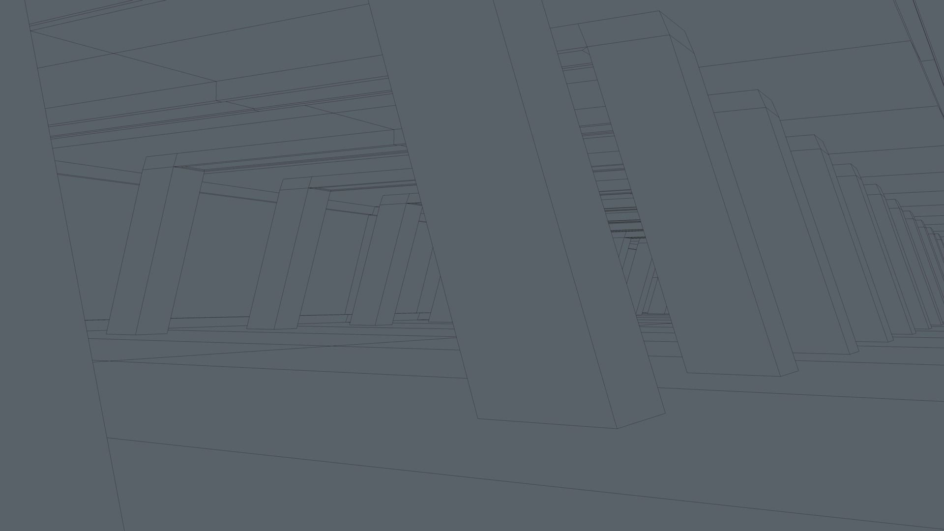 Sci Fi Warehouse 3D model_11