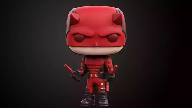Funko Daredevil Born Again