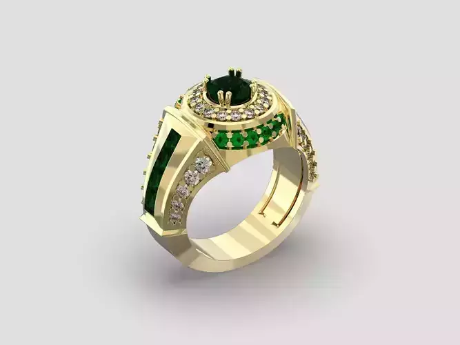 R 006 men ring
