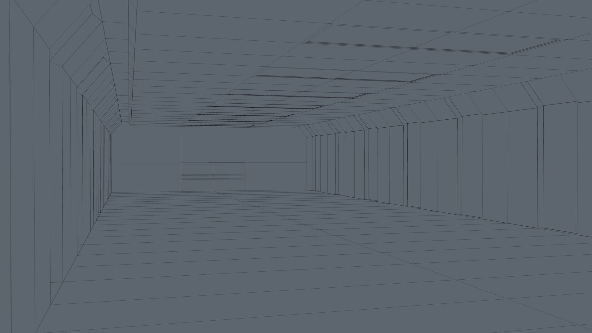 Sci Fi Warehouse 3D model_15