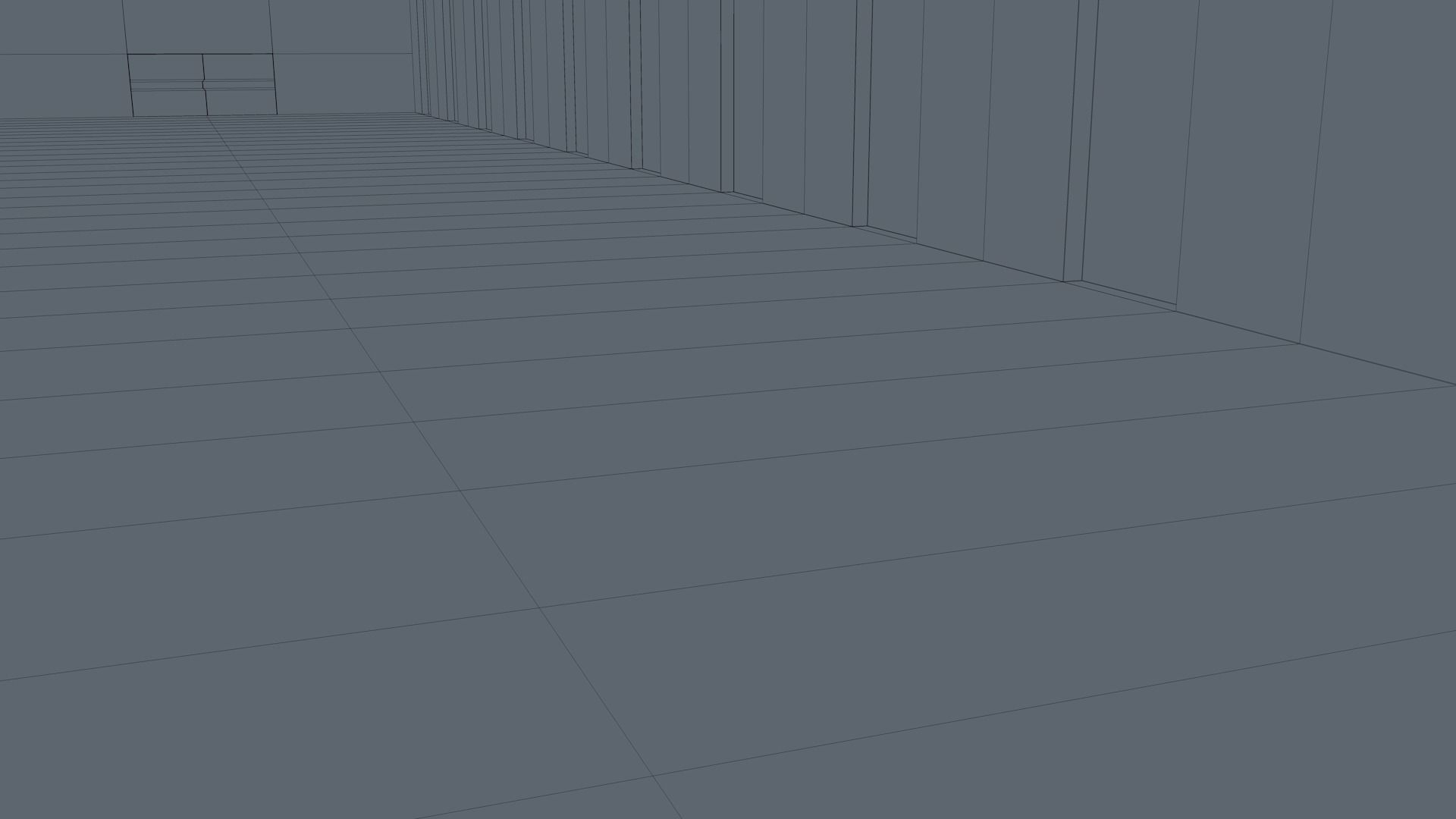 Sci Fi Warehouse 3D model_10