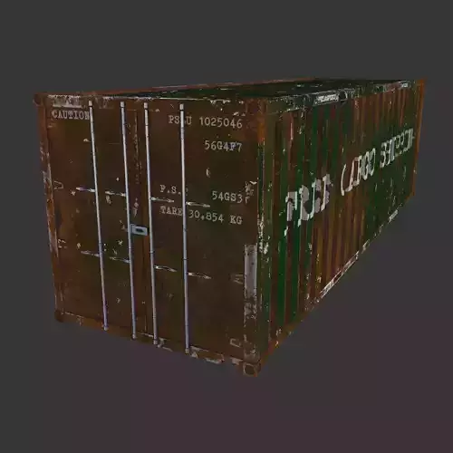 Cargo container 01 var 3