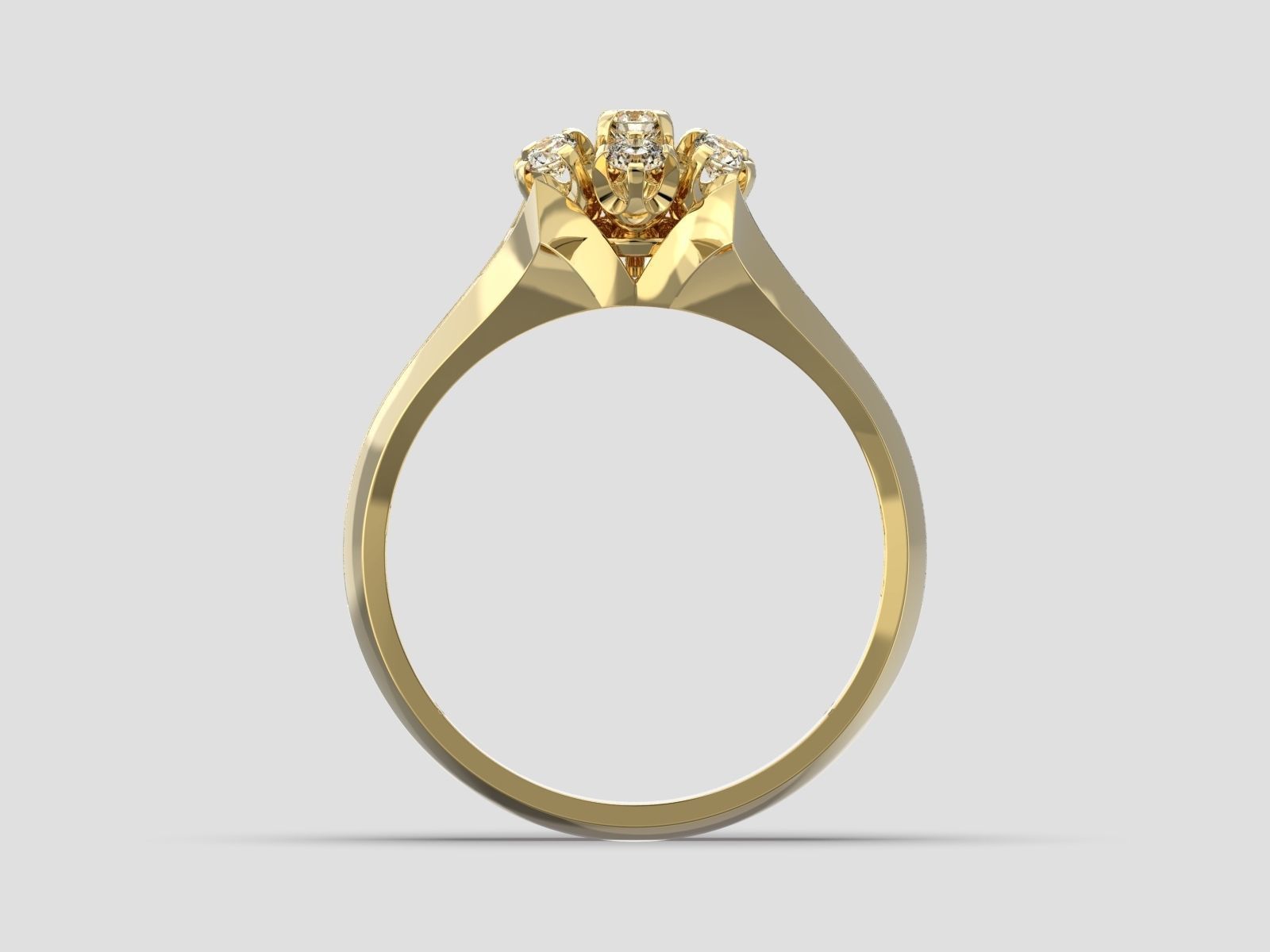 R 008 ring 3D print model_6