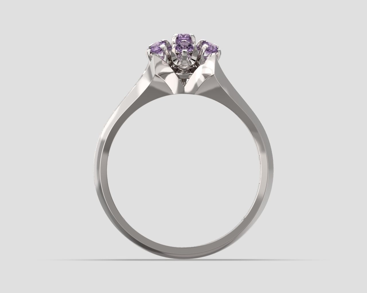 R 008 ring 3D print model_5