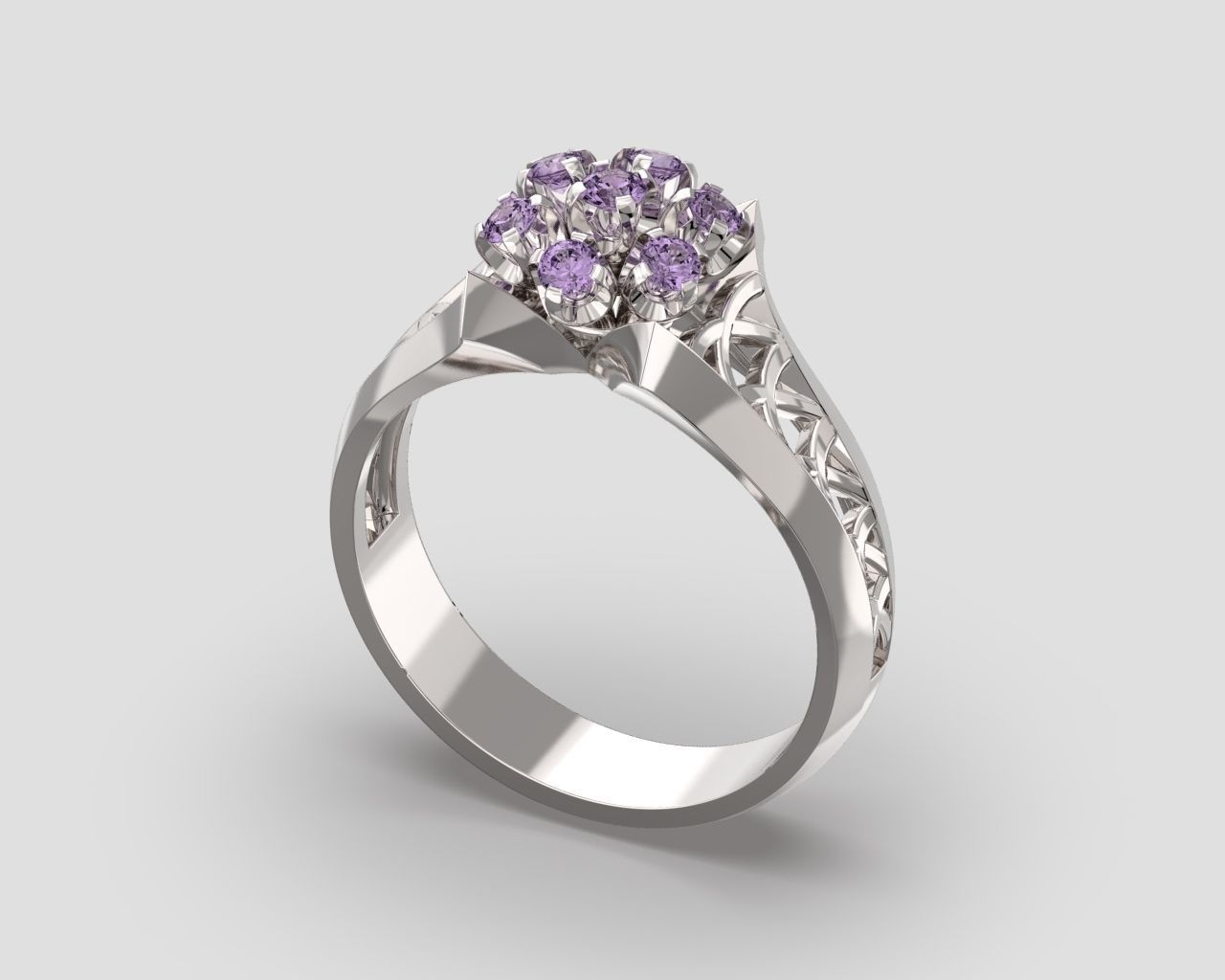 R 008 ring 3D print model_13