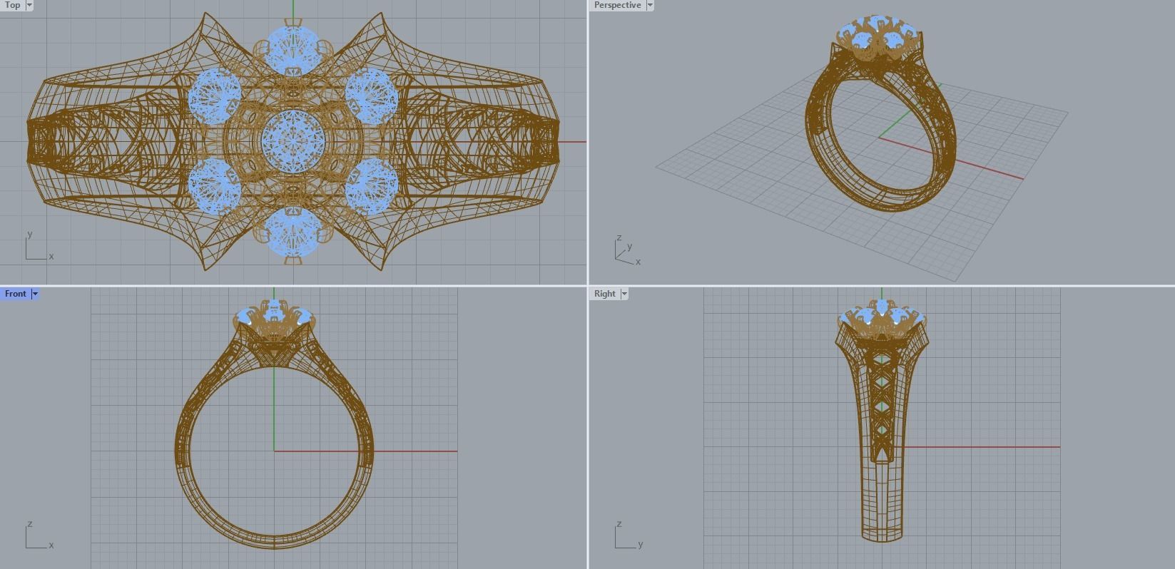 R 008 ring 3D print model_15