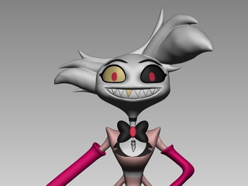 HAZBIN HOTEL ANGEL DUST 3D print model_5