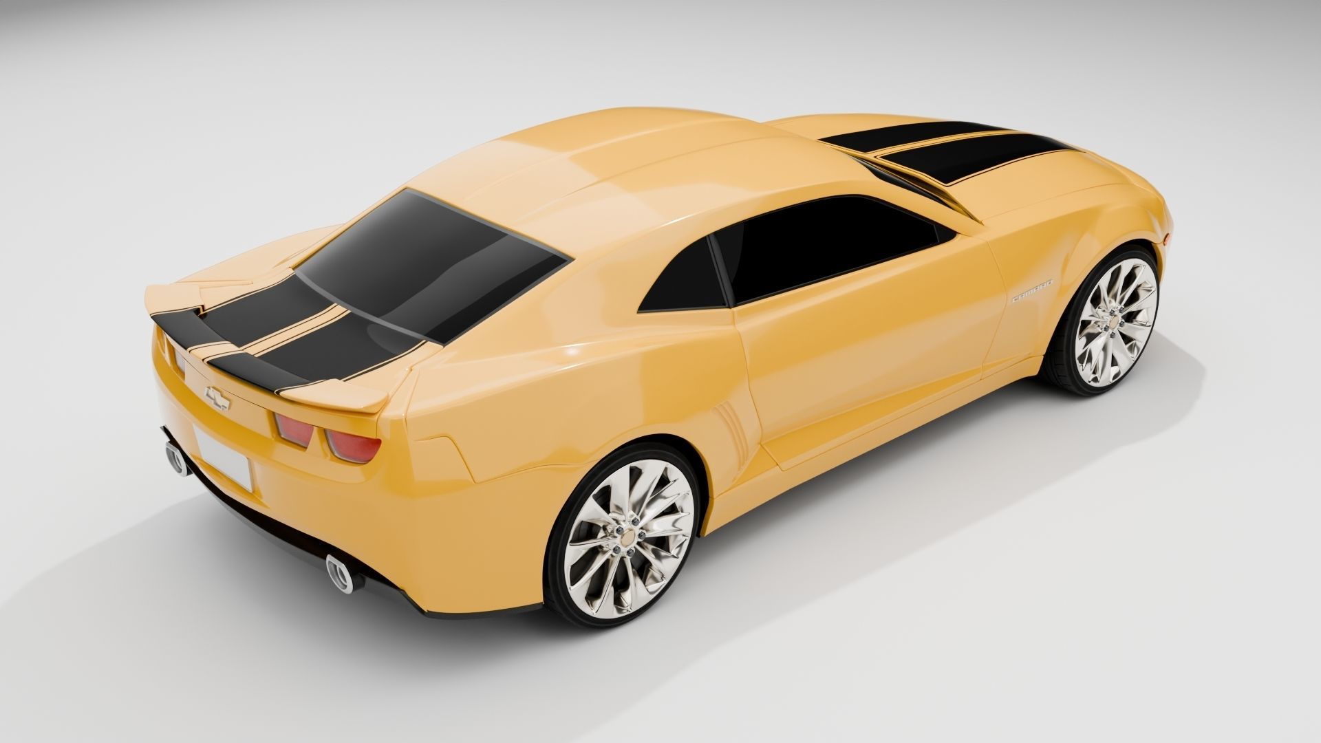Chevrolet Camaro 3D model_4