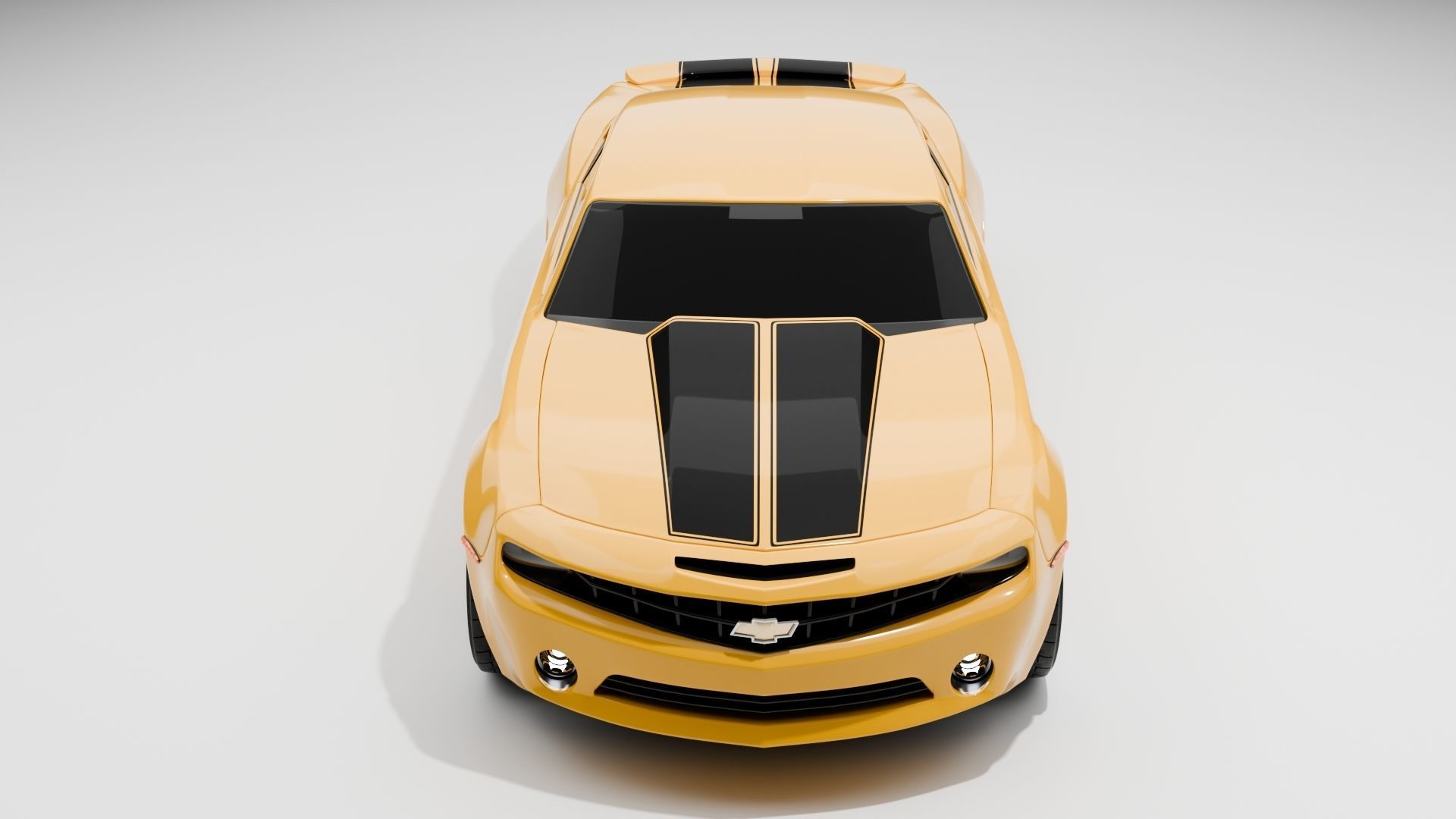Chevrolet Camaro 3D model_7