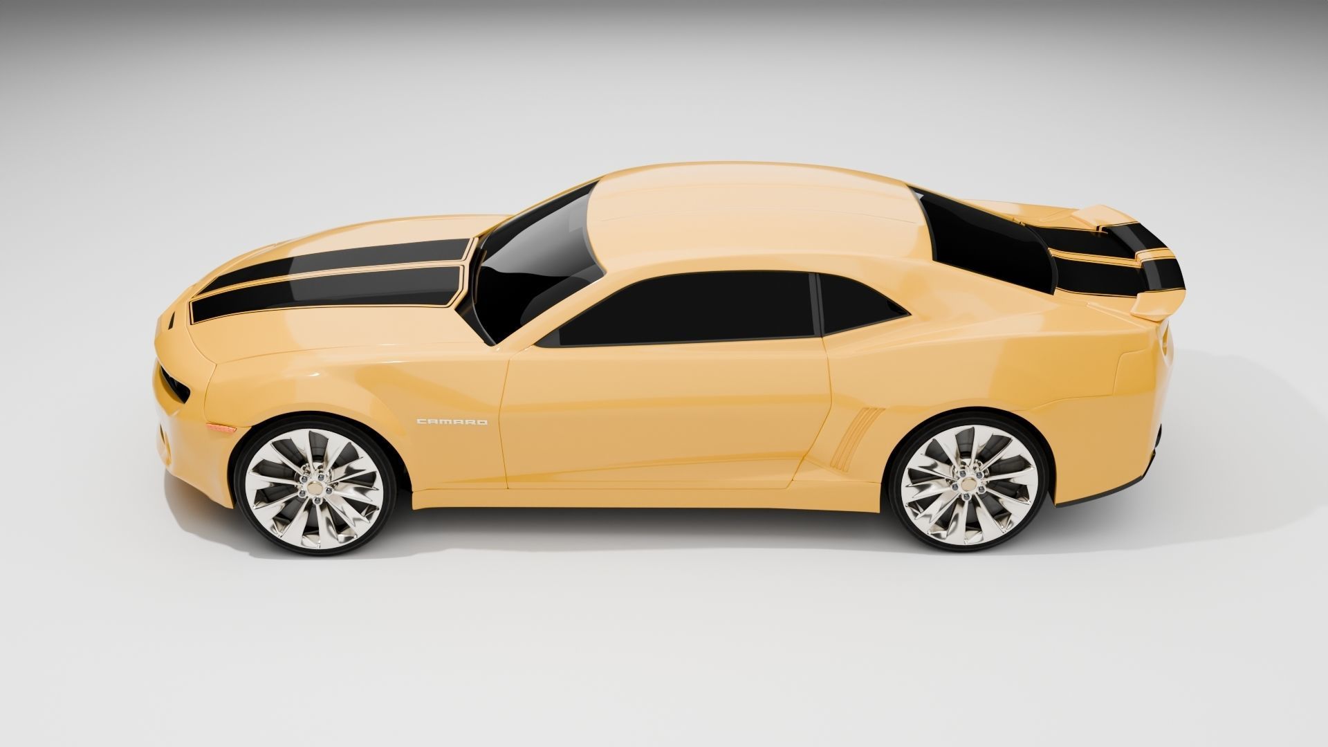 Chevrolet Camaro 3D model_1
