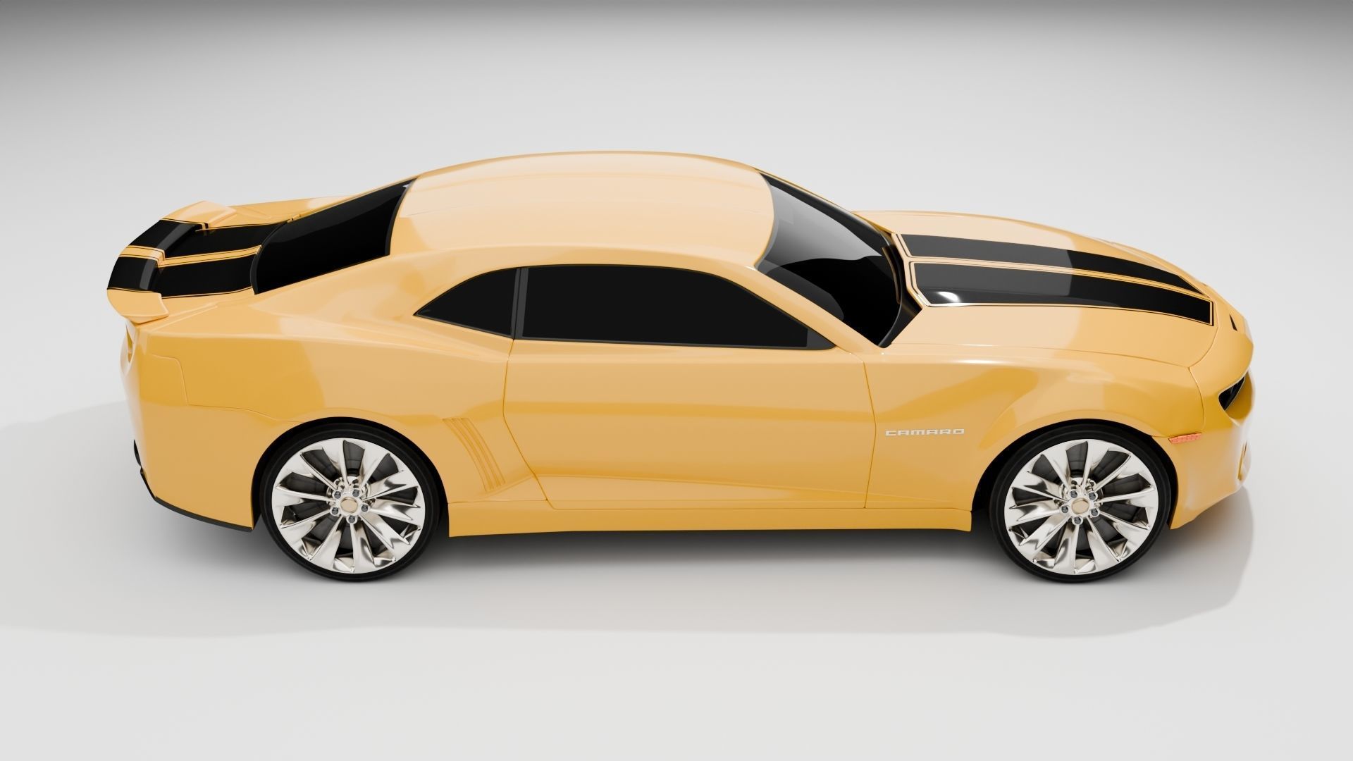 Chevrolet Camaro 3D model_5