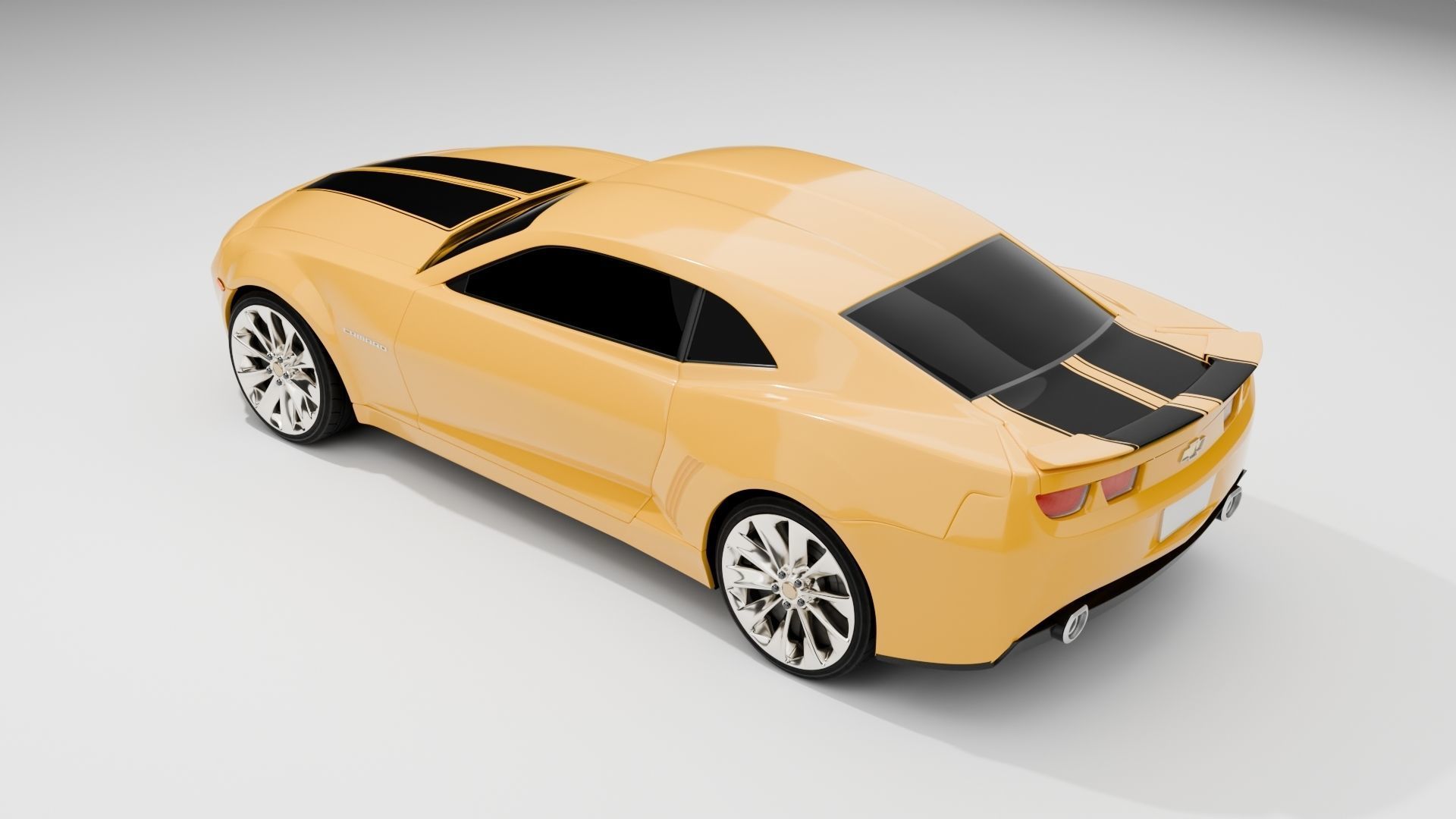 Chevrolet Camaro 3D model_2