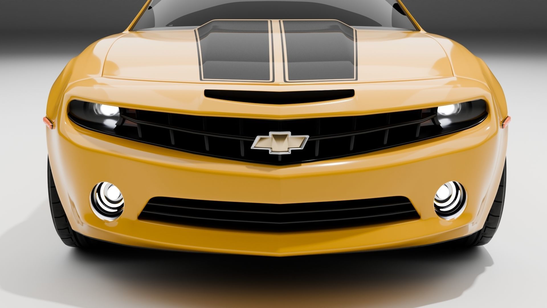 Chevrolet Camaro 3D model_11
