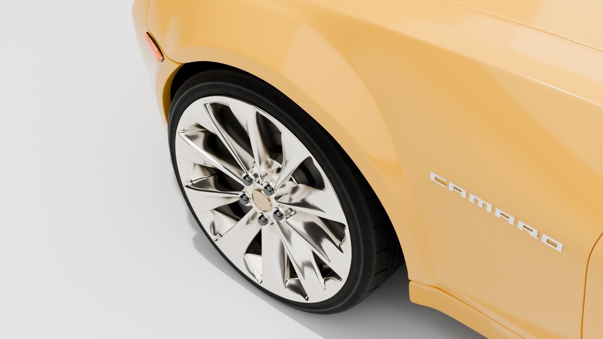 Chevrolet Camaro 3D model_12