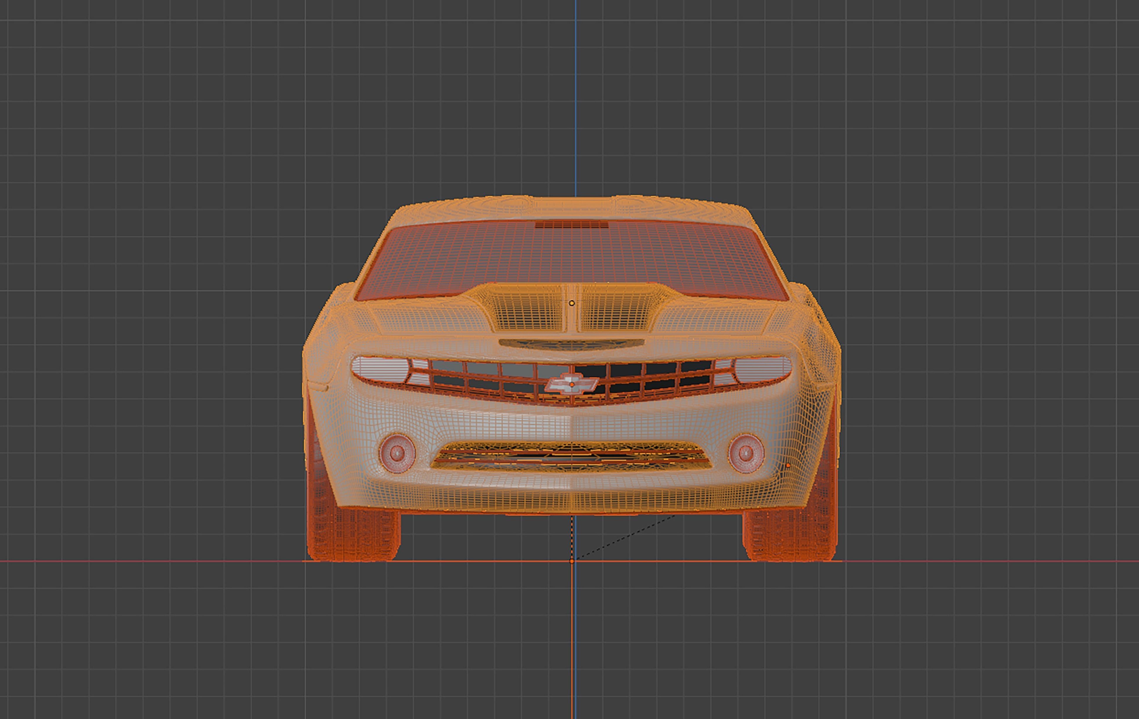 Chevrolet Camaro 3D model_14