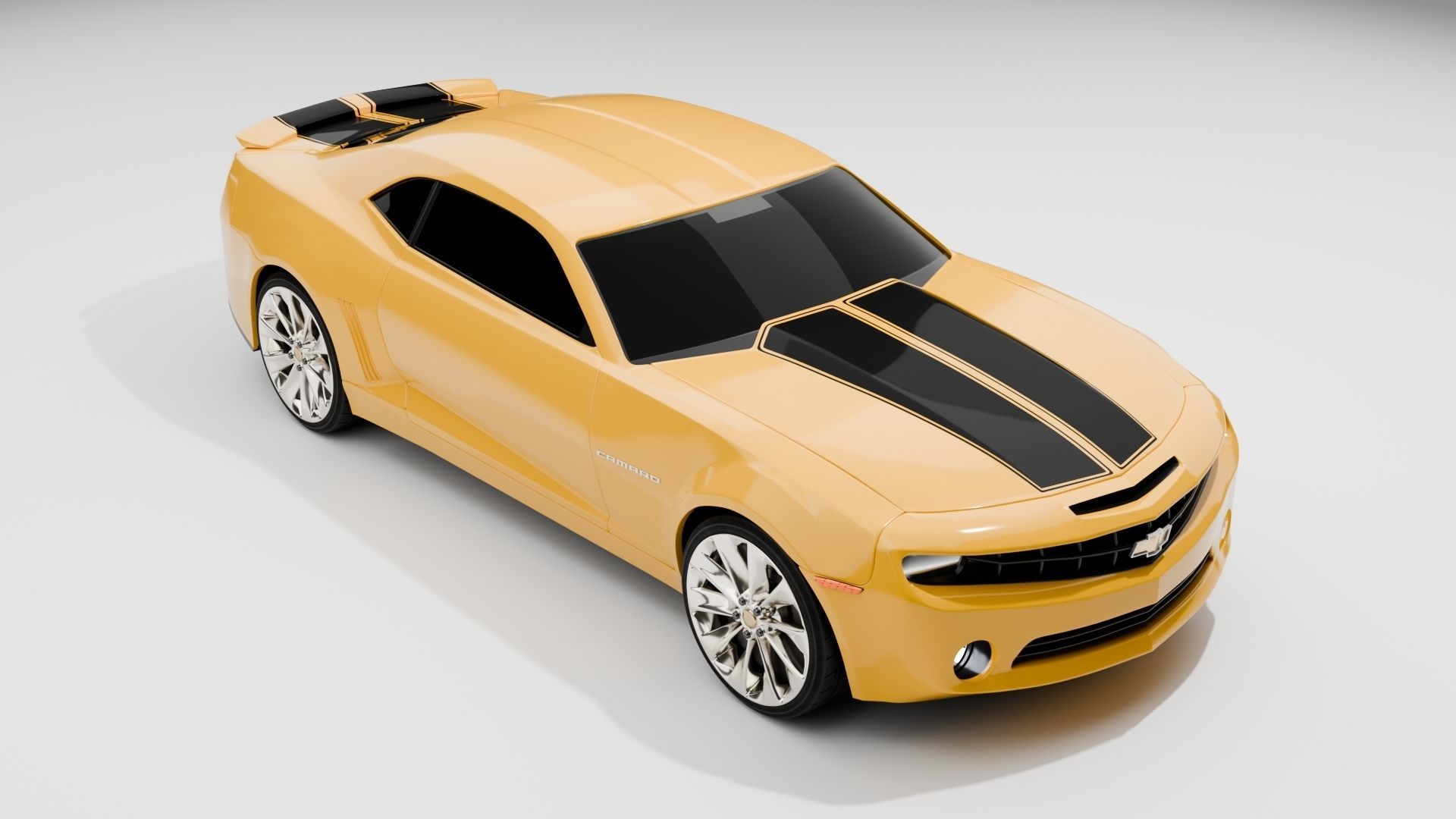 Chevrolet Camaro 3D model_6