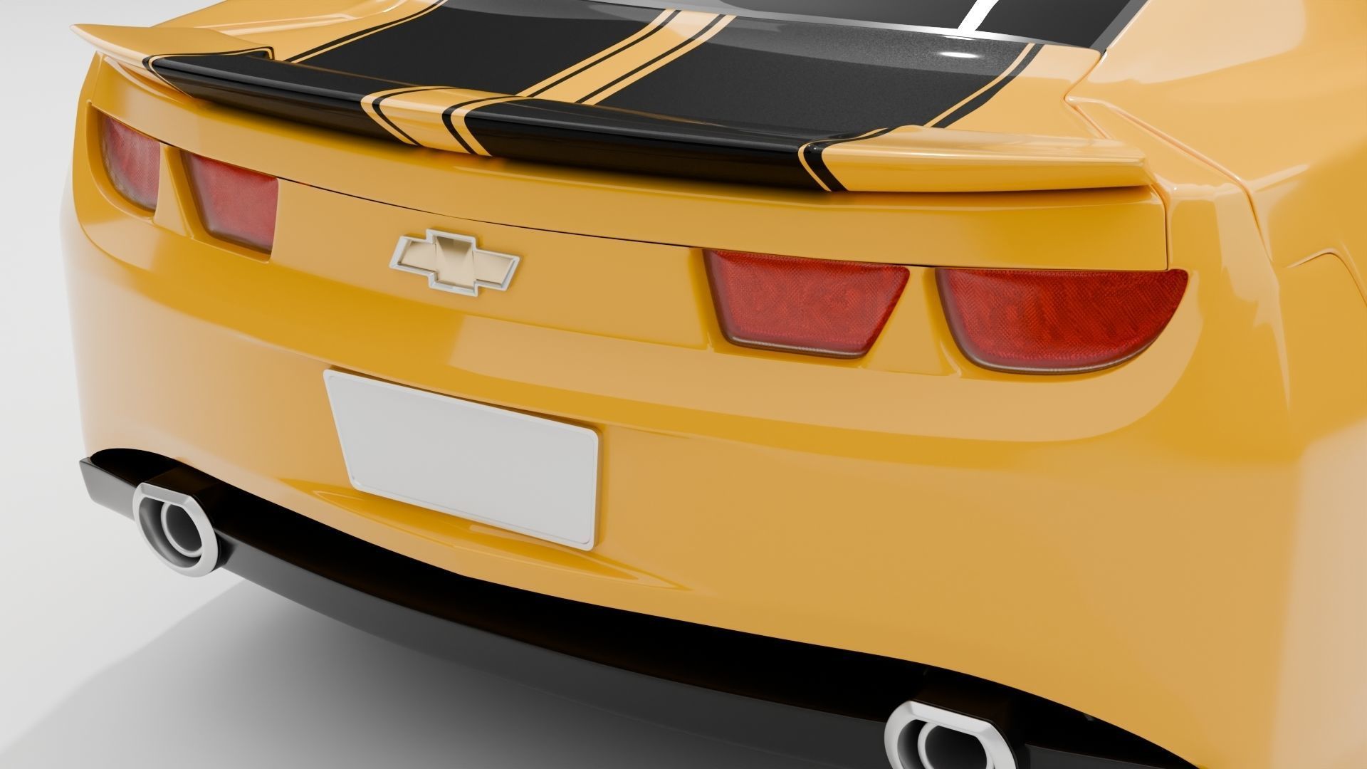 Chevrolet Camaro 3D model_13