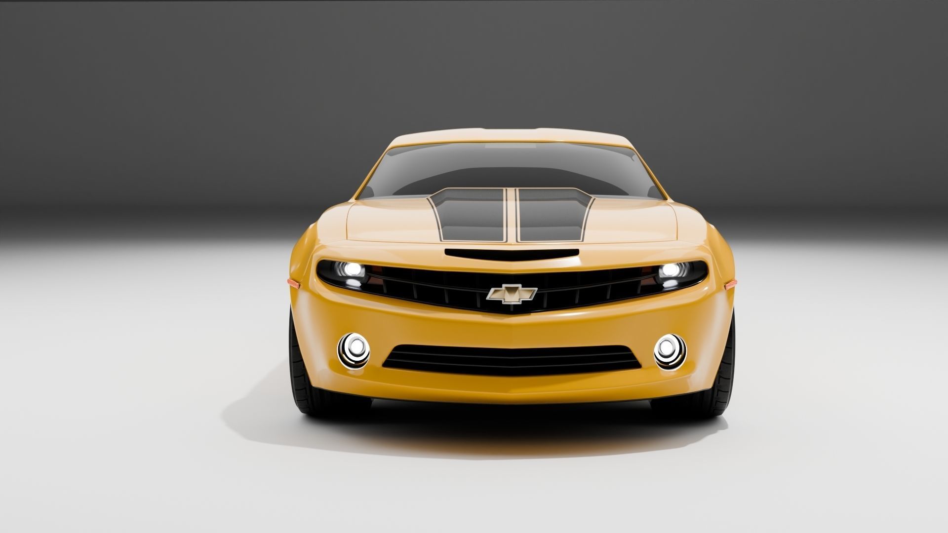 Chevrolet Camaro 3D model_8