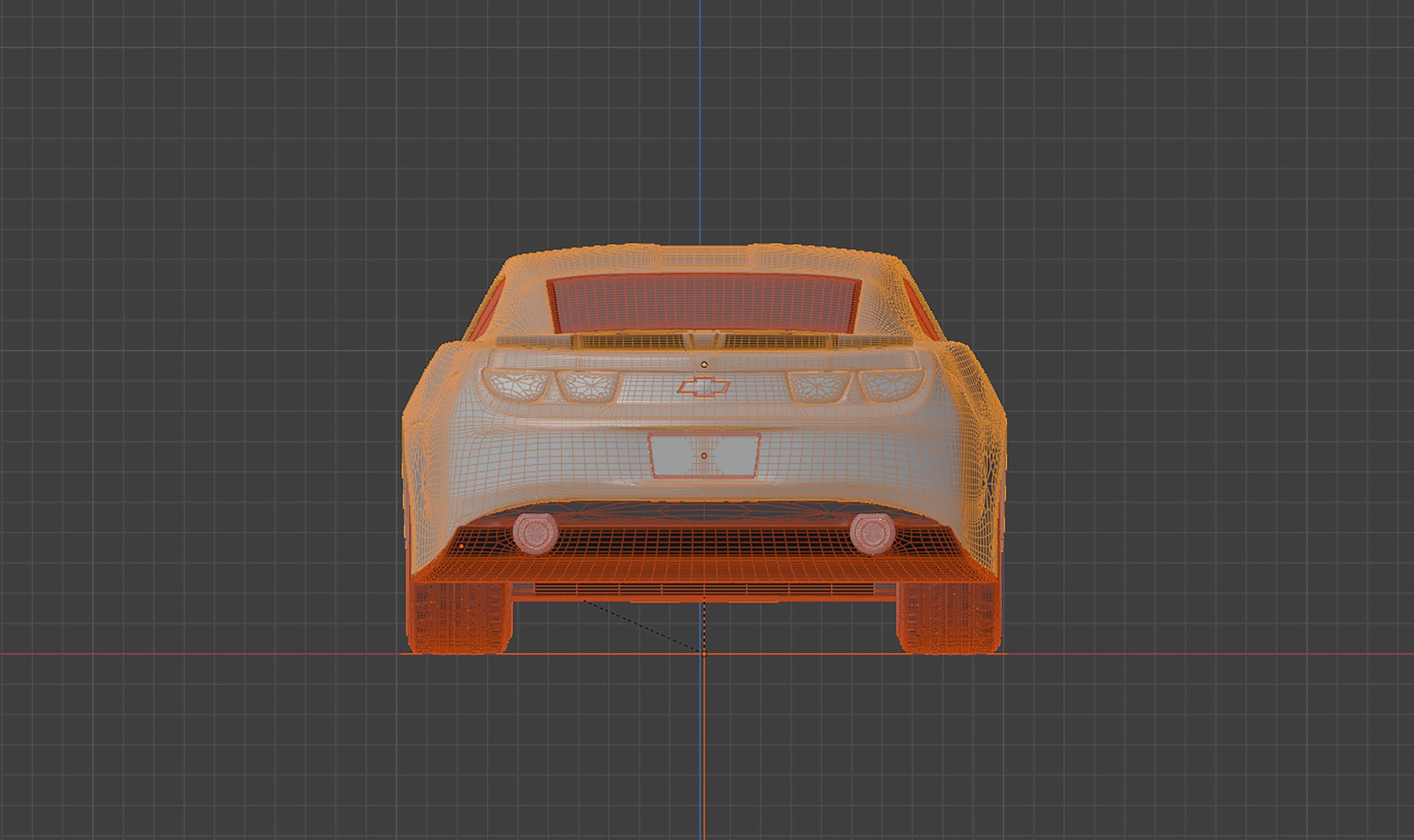 Chevrolet Camaro 3D model_15