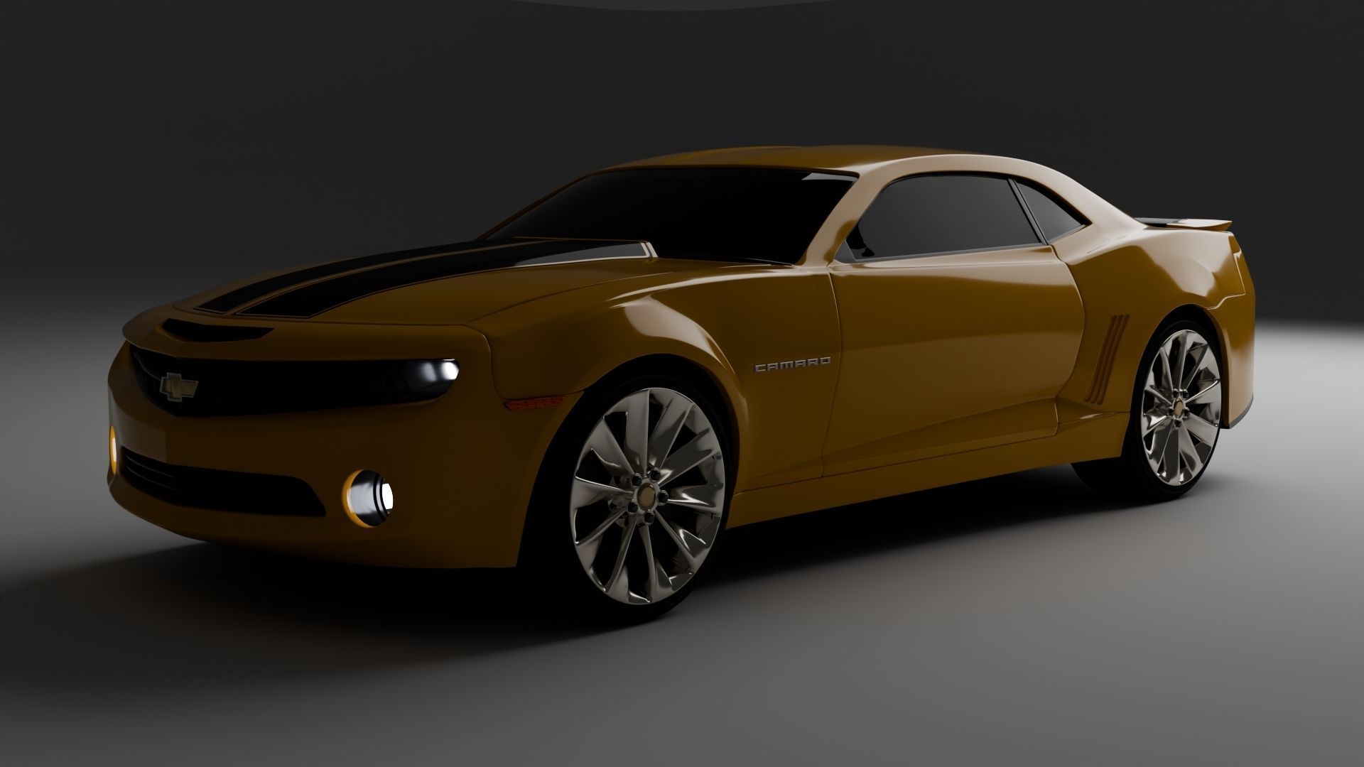 Chevrolet Camaro 3D model_10
