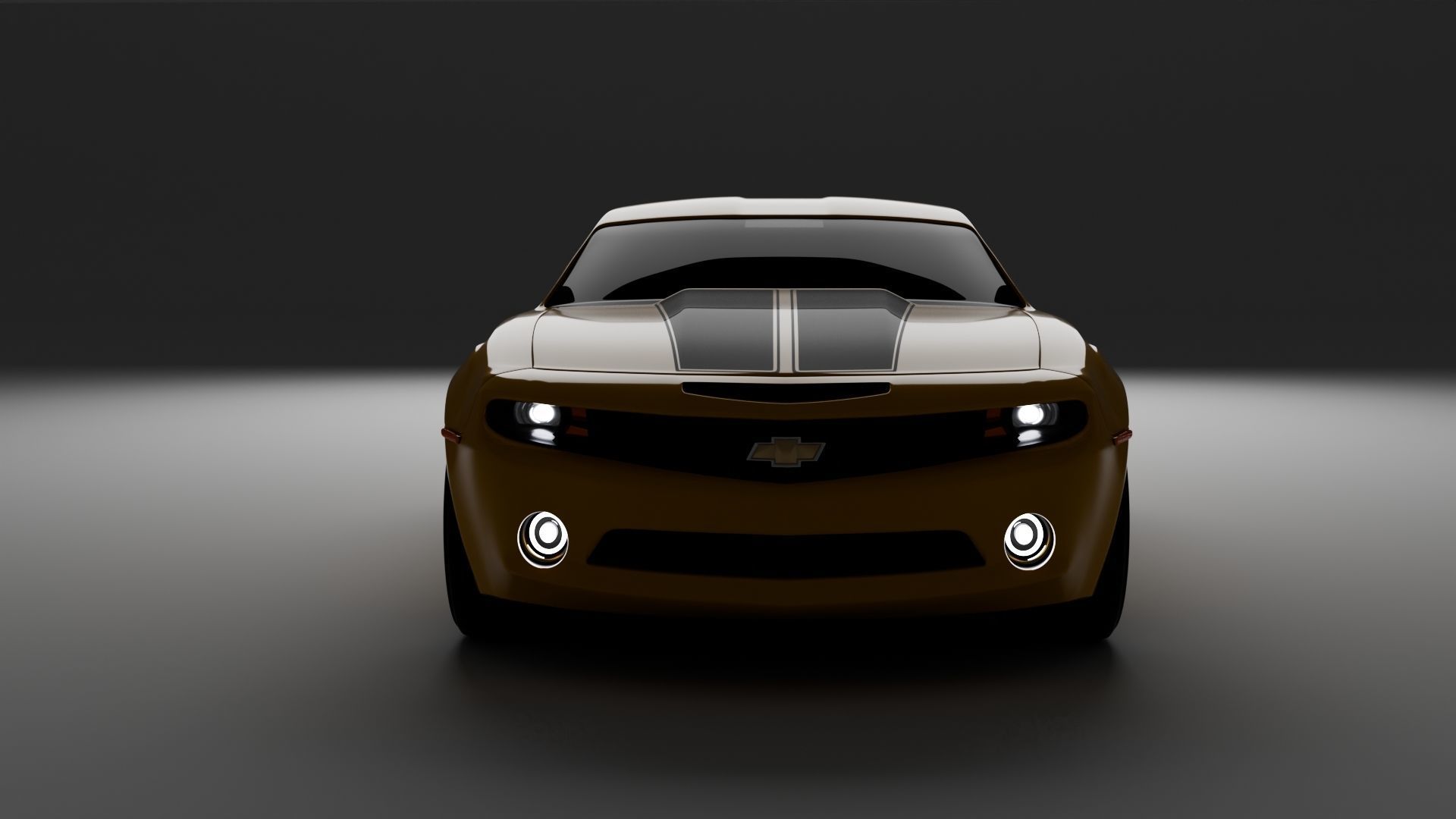 Chevrolet Camaro 3D model_9