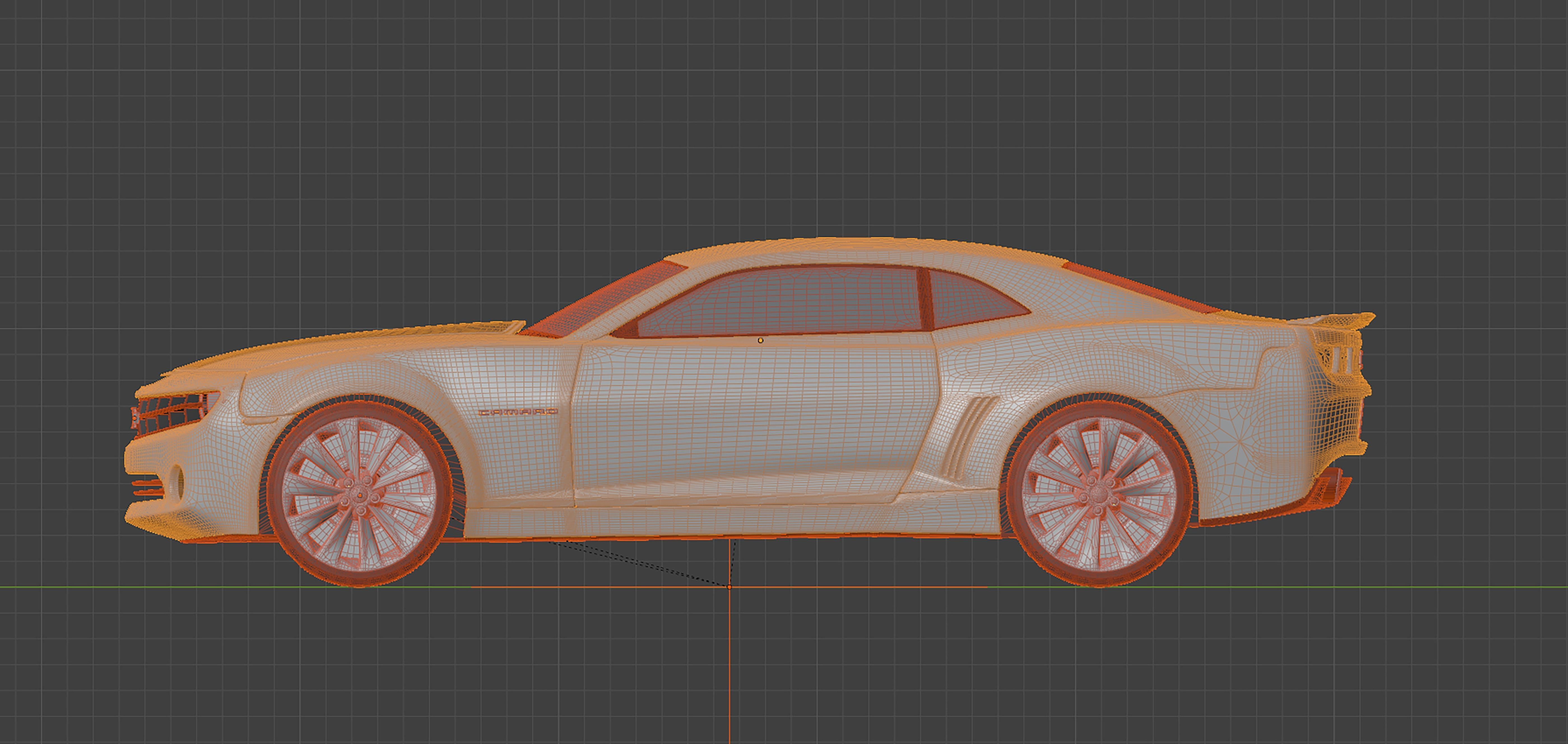 Chevrolet Camaro 3D model_17