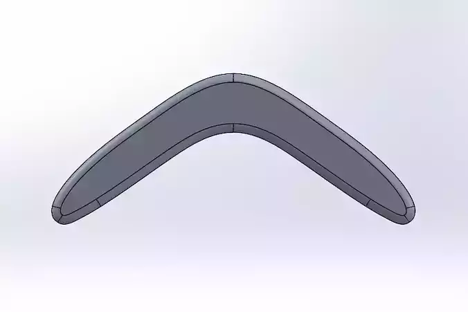 standard boomerang