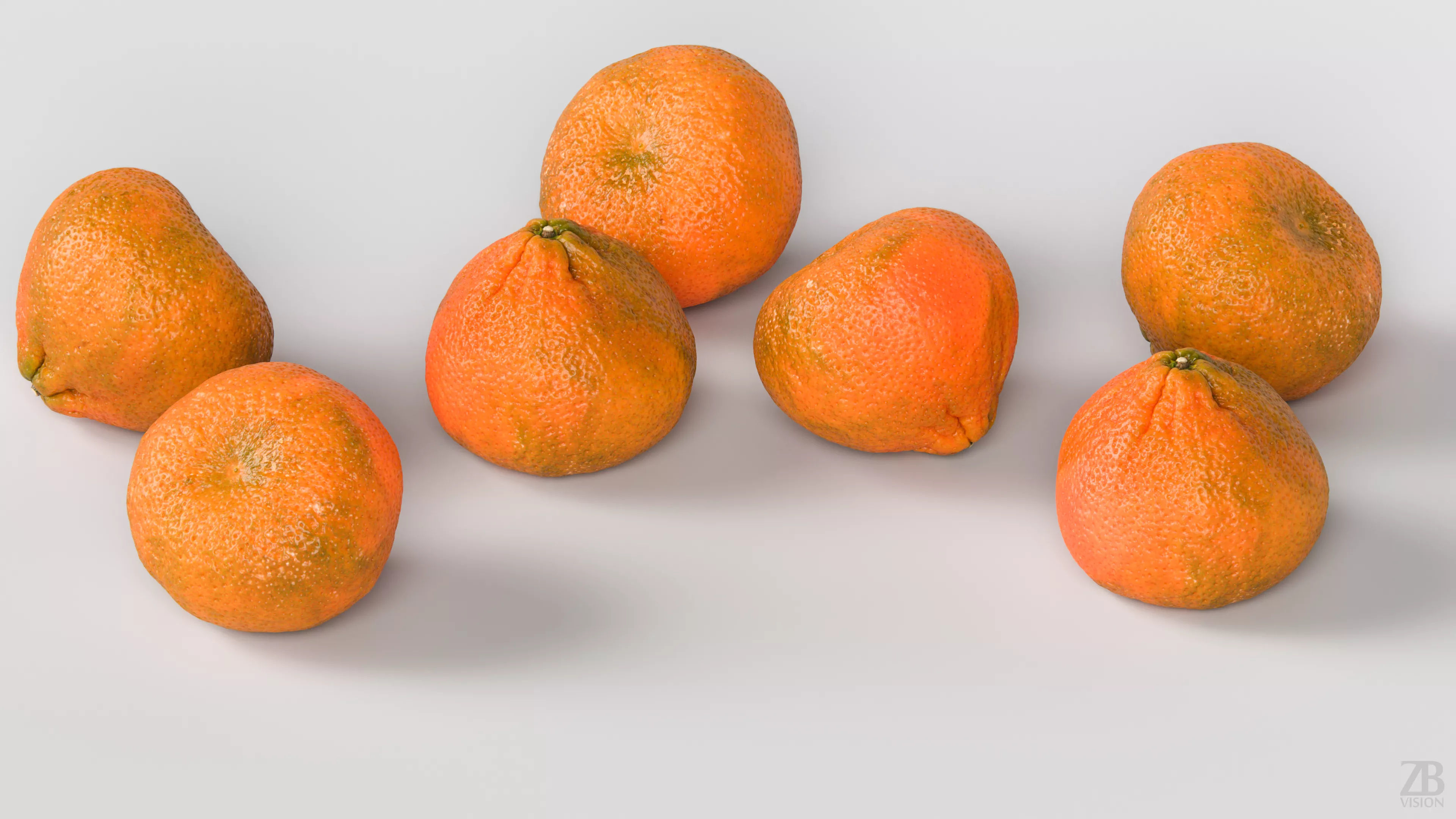 Clementine 3D model_2