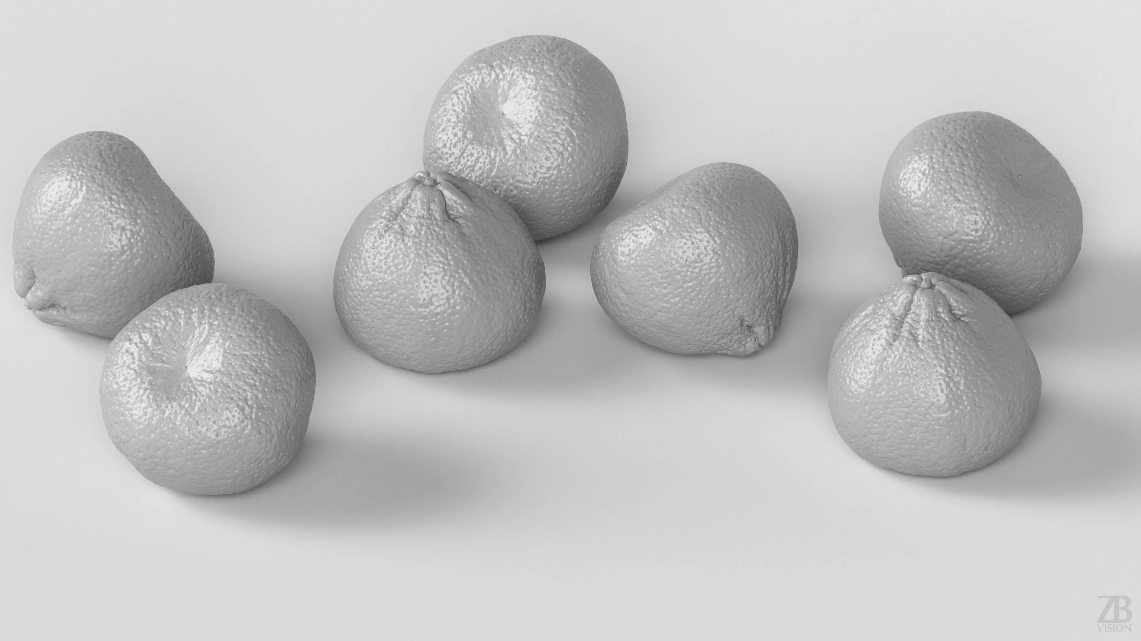 Clementine 3D model_3