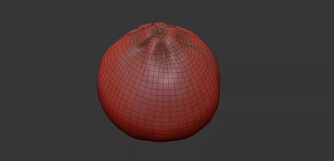 Clementine 3D model 7