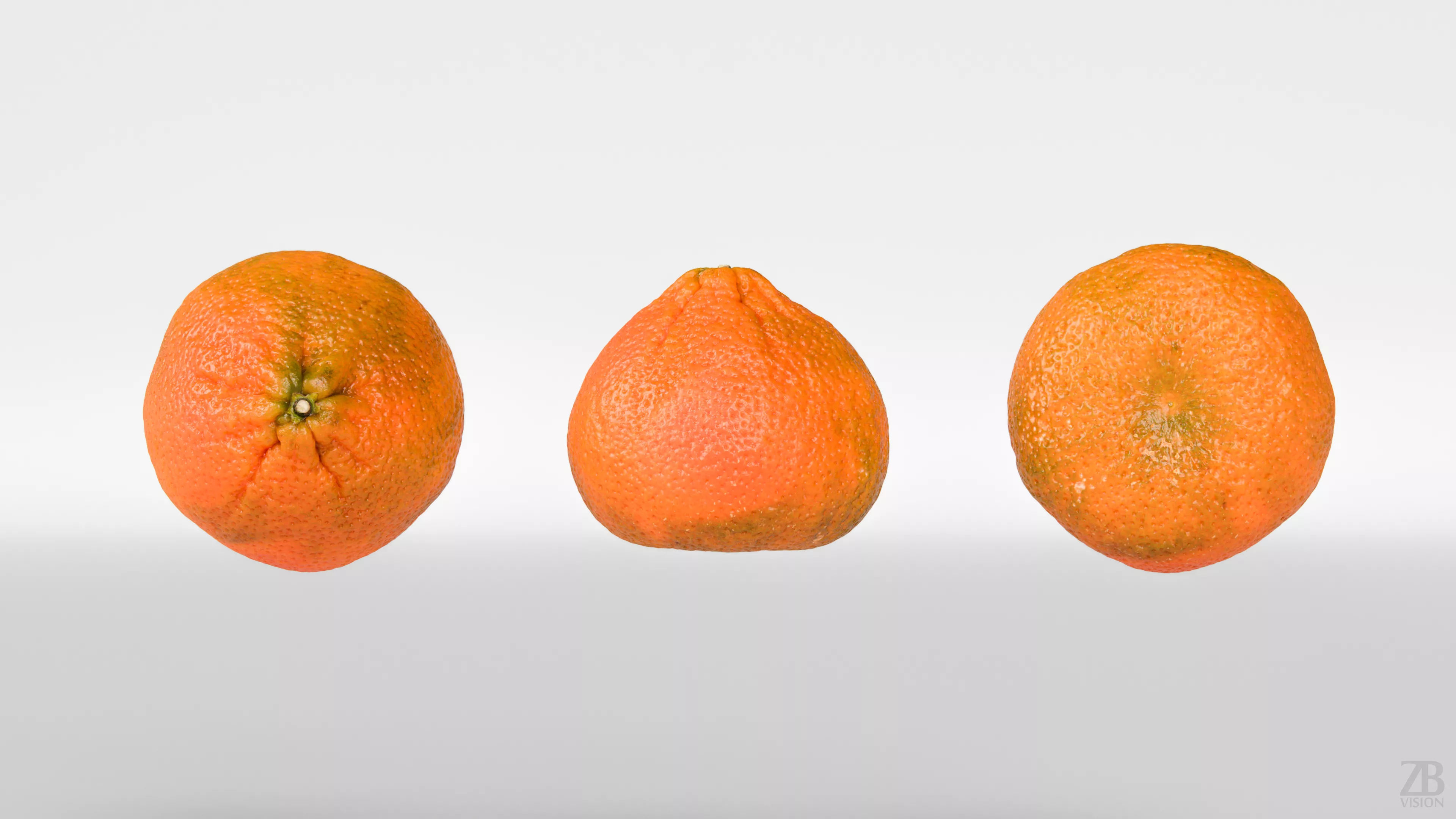 Clementine 3D model_4