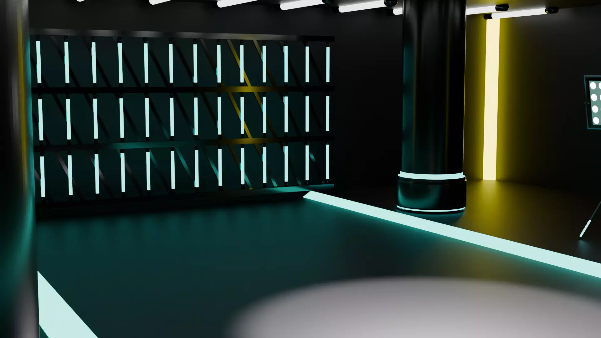 Minimal Tuning Garage Free low-poly 3D model