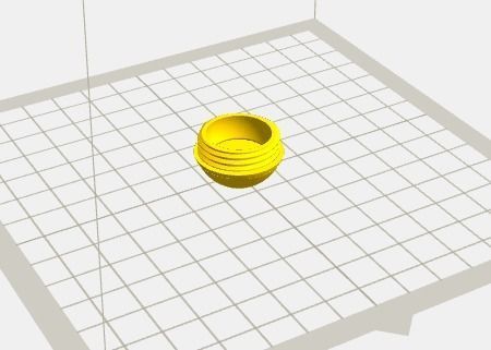 Surprise Ball 3D print model_1