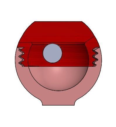 Surprise Ball 3D print model_3