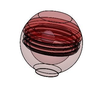 Surprise Ball 3D print model_4