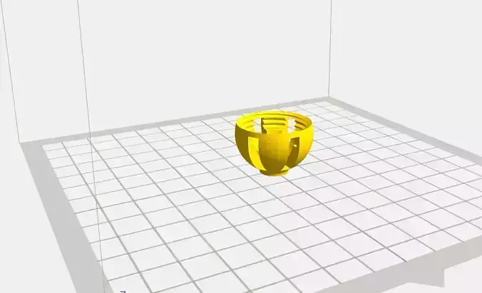 Surprise Ball 3D print model Surprise Ball 3D print model