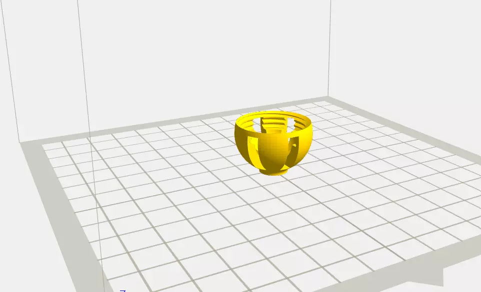 Surprise Ball 3D print model_0