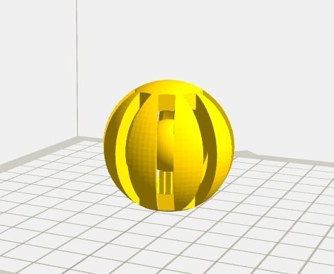 Surprise Ball 3D print model_2