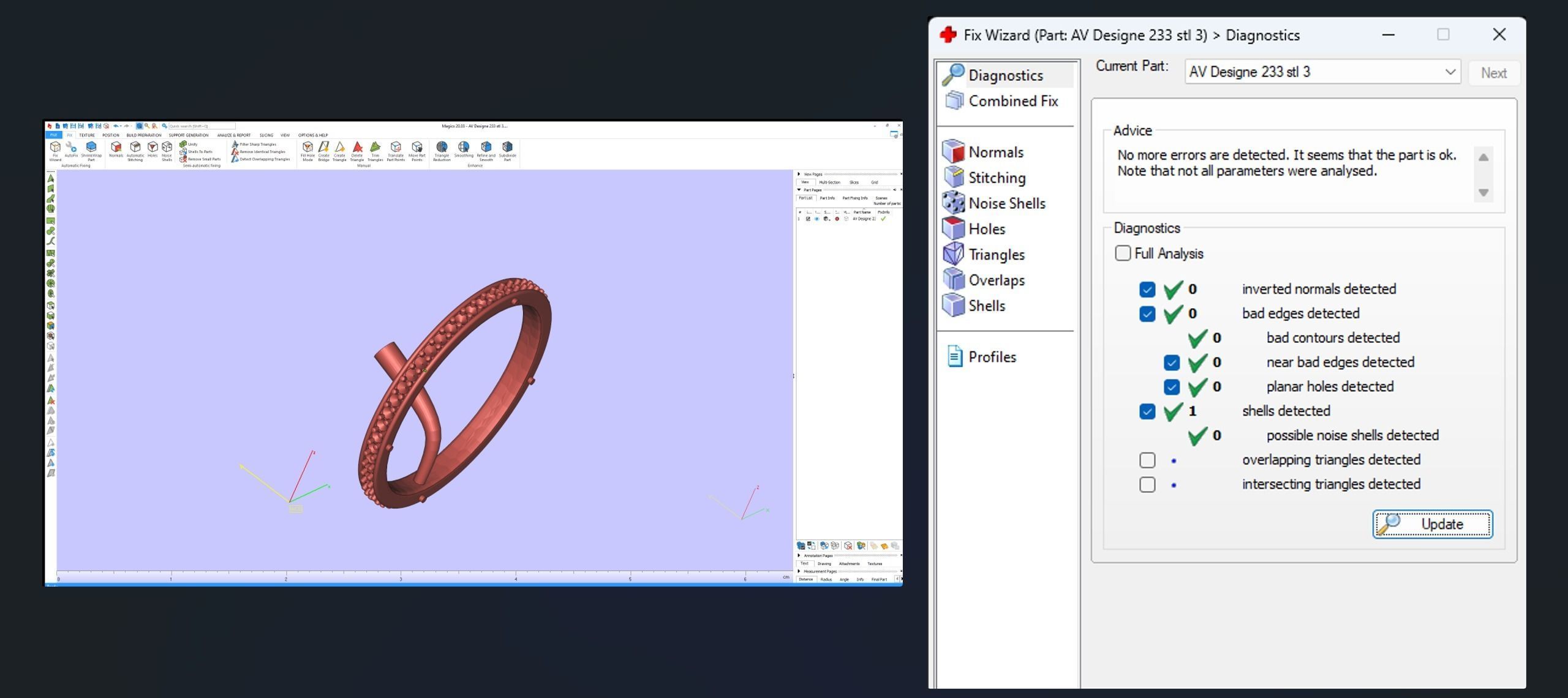 AV Designe 233 Men Ring 3D print model_9