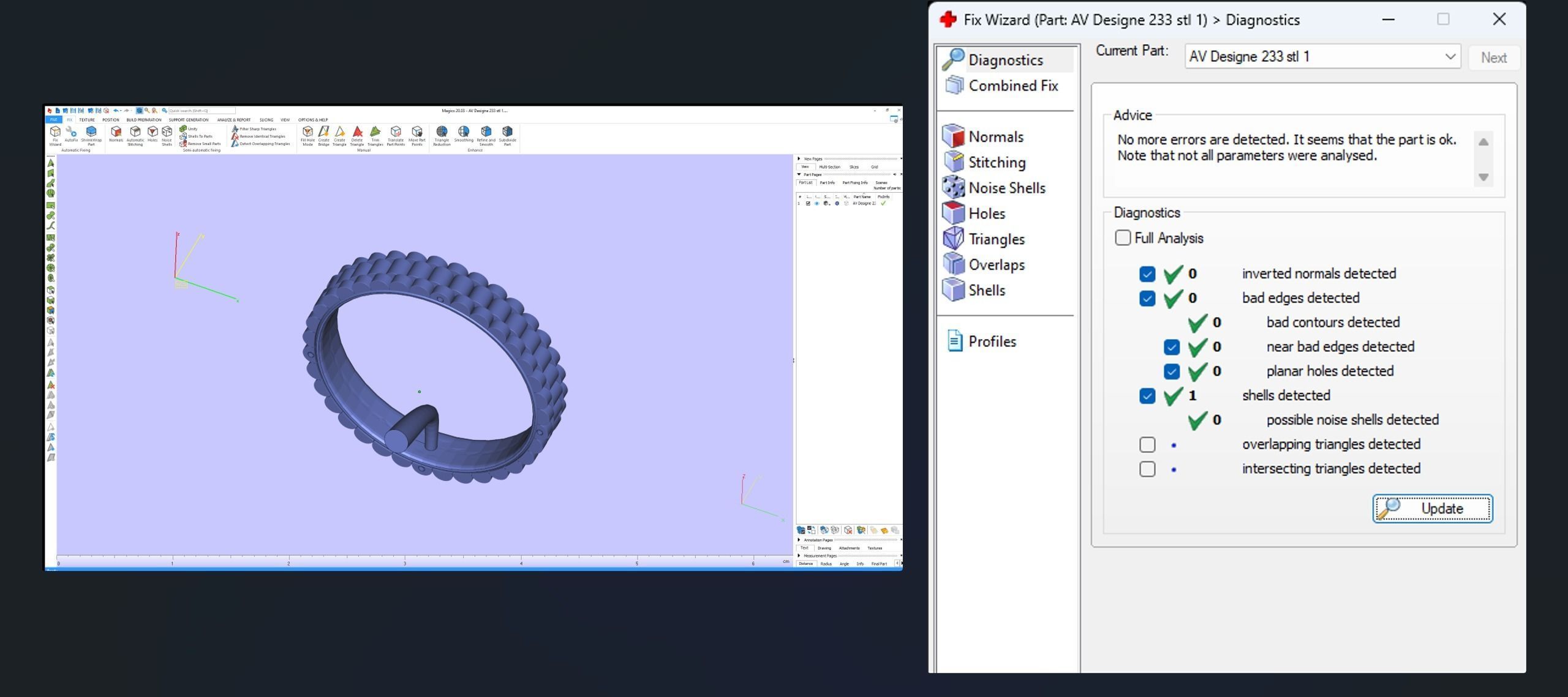 AV Designe 233 Men Ring 3D print model_7