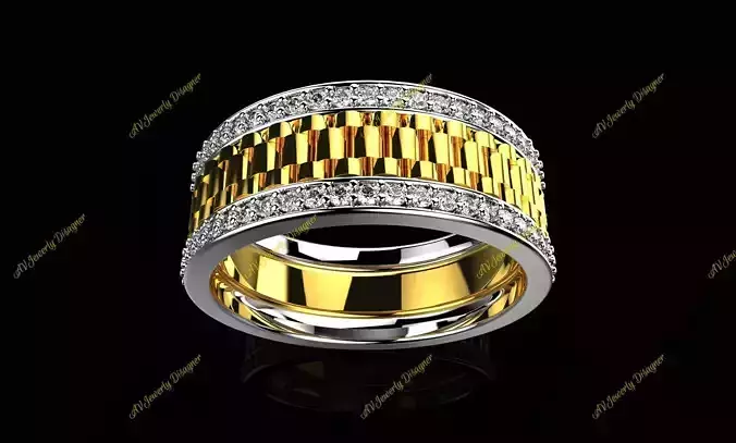 AV Designe 233 Men Ring