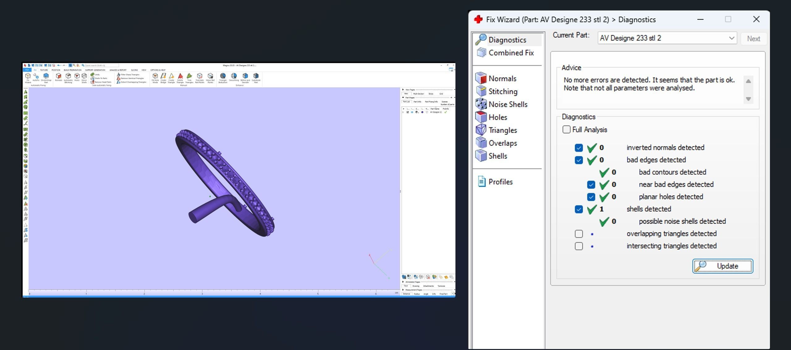AV Designe 233 Men Ring 3D print model_8