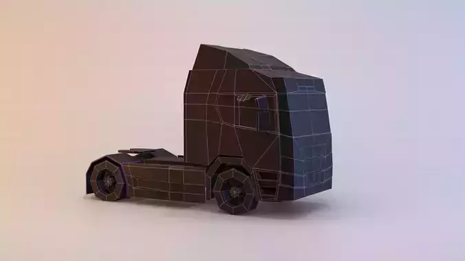 Semi truck