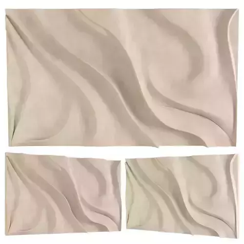 Minimalist Textured Wall Decor