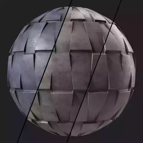 Stone Wall Materials 97- Decorative Pattern - Pbr 4k Seamless