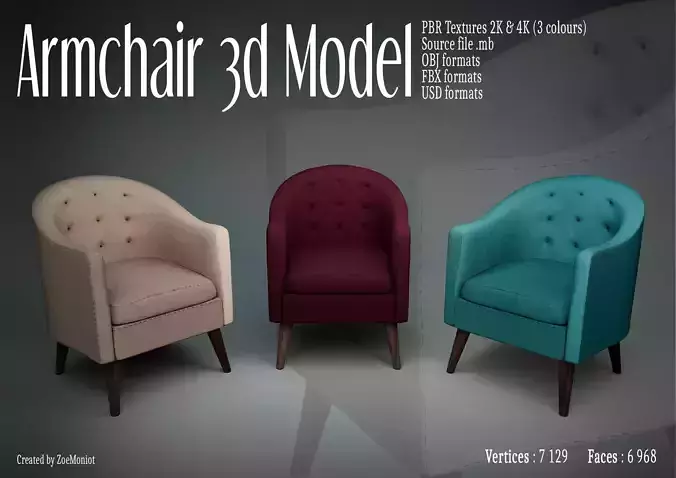 Armchair 02