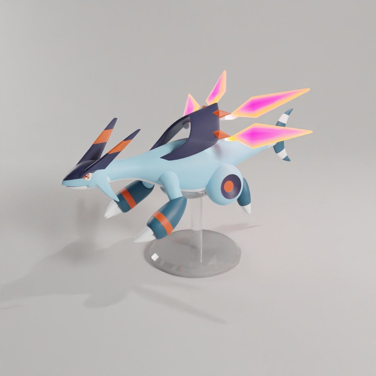 PALWORLD JETDRAGON FIGURE 3D print model_2