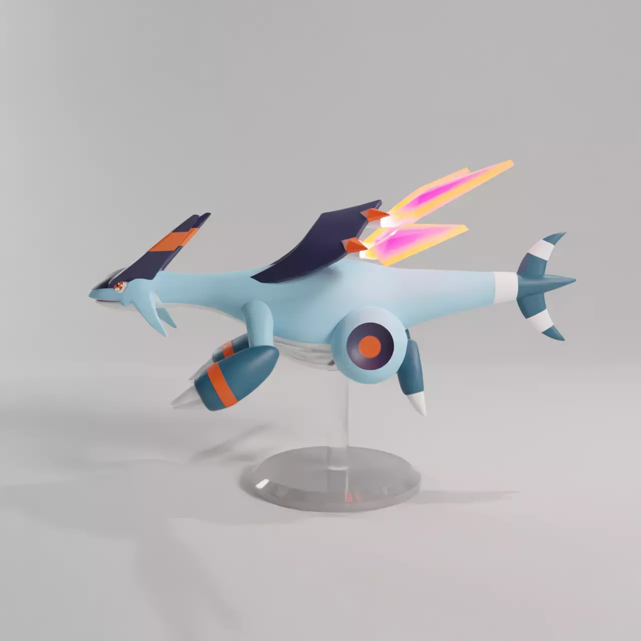 PALWORLD JETDRAGON FIGURE 3D print model_0