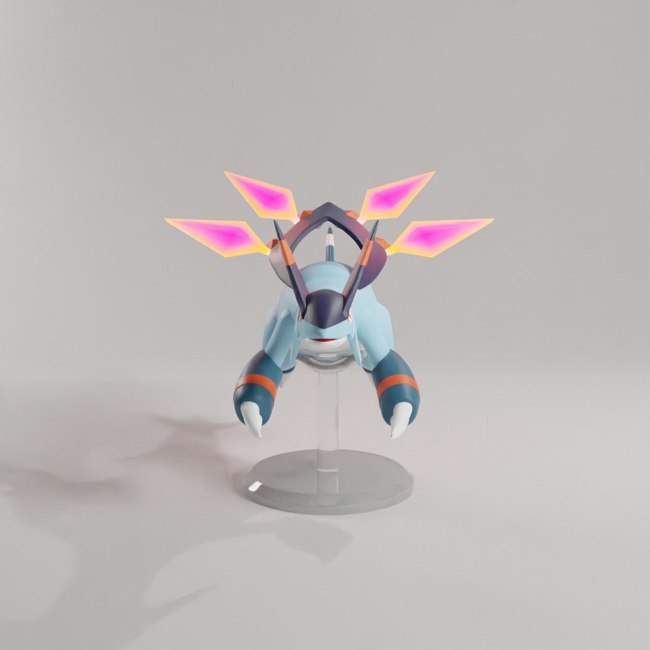 PALWORLD JETDRAGON FIGURE 3D print model_1