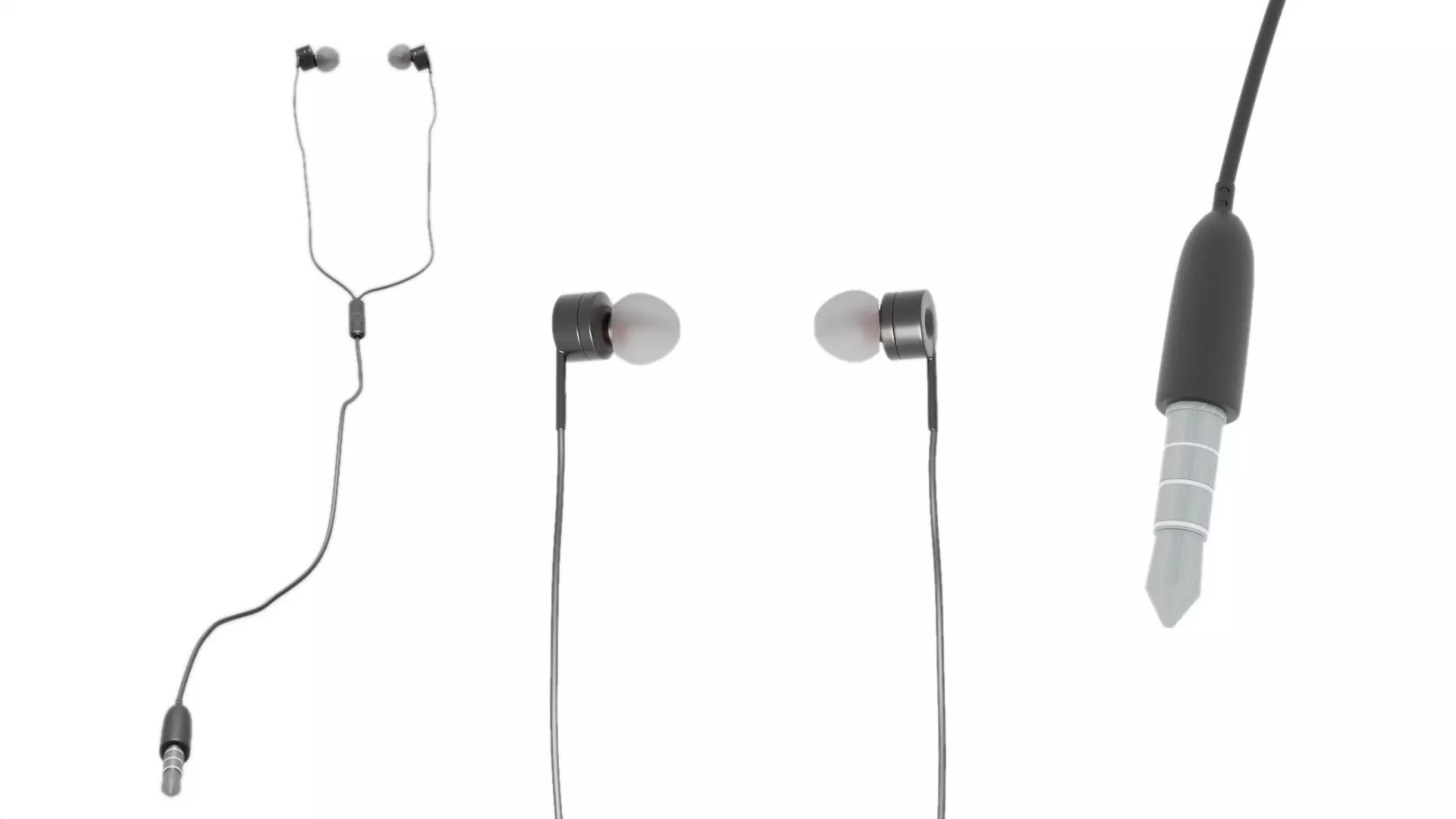 EARPHONE 3D model_0